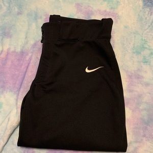 Nike softball pants. For teens.